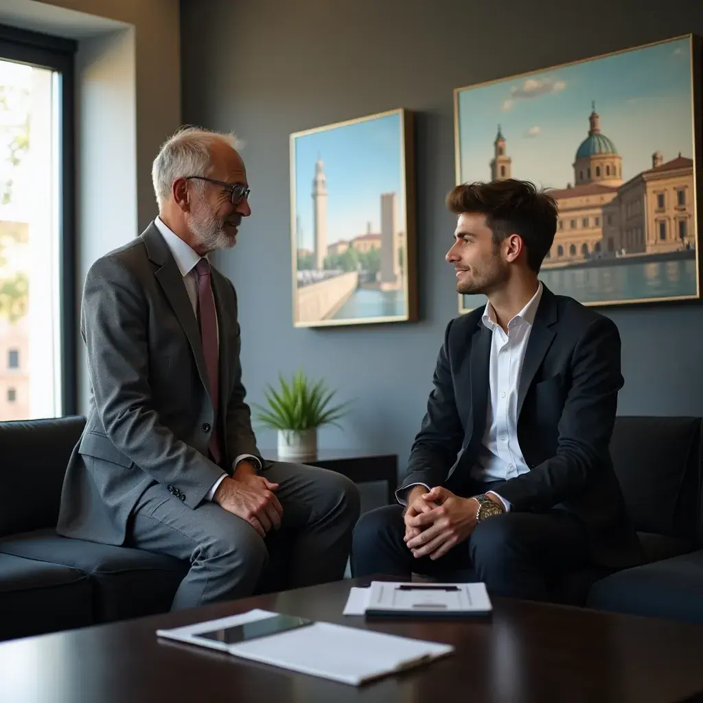 Diagramma di flusso che illustra il processo di ottimizzazione aziendale in modo chiaro e conciso.