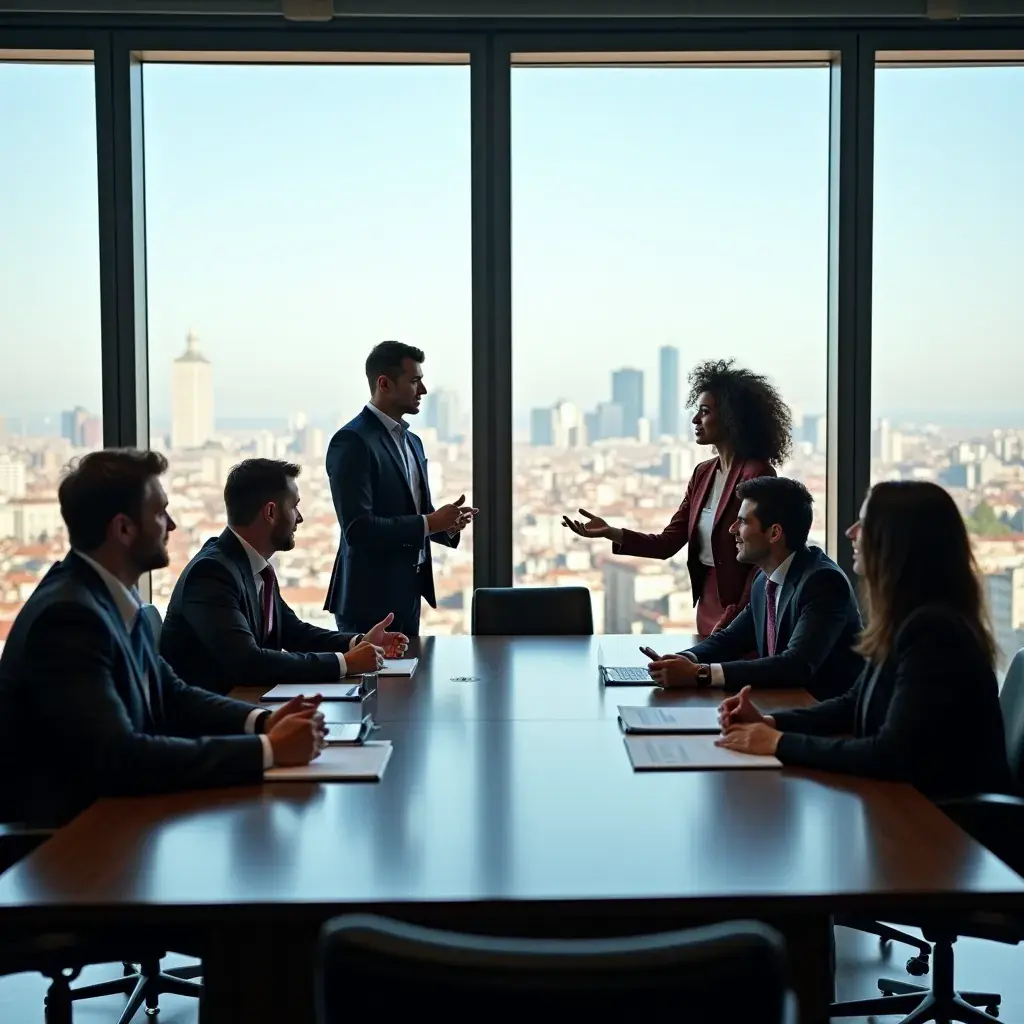 Grafico che evidenzia le opportunità di crescita in un contesto competitivo.