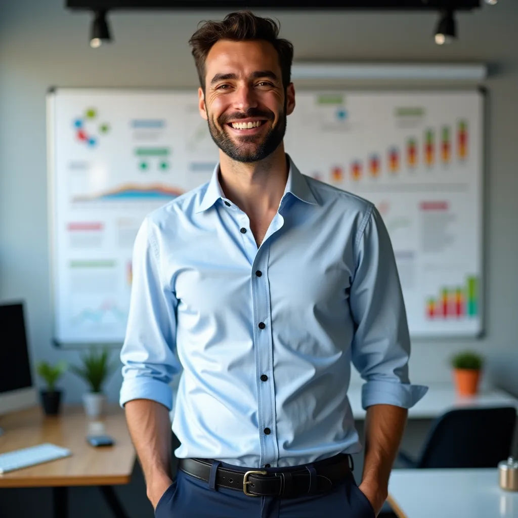 Alessandro Conti - Esperto di Pianificazione Aziendale